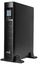 SMARTWATT ИБП линейно-интерактивный SIN, 1000/800 ВА/Вт, стоечный/напольный, LCD дисплей, IEC C13 - 3 шт., Schuko CEE7/4 - 1 шт.