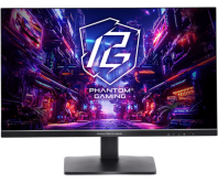 ASROCK 27" PG27QFT1B 2560X1440 1 ms MPRT 400 cd 180 Hz VESA DisplayHDR400 DP HDMI*2  Black