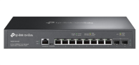 TP-Link SG3210X-M2, Omada 8-Port 2.5G L2+ Managed Switch with 2 10GE SFP+ Slots
