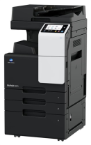 Konica Minolta bizhub C257i (МФУ, A3, 25 ppm, без крышки и ADF, без тумбы, без картриджей, запуск только инженером платно)