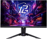 ASROCK 27" PG27QFT2A 2560X1440 1 ms MPRT 400 cd 180 Hz VESA DisplayHDR400 DP HDMI*2 Swivel HAS Black