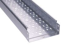 Лоток перфорированный 150х80 L3000, нержавеющий