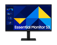 Samsung 24" Essential S3 S30GD S24D300GAI IPS LED 16:9 1920x1080x100Hz 5ms 250cd 1000:1 178/178 D-Sub HDMI VESA Tilt Black