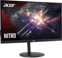 27'' ACER Nitro XV272UV3bmiiprx,ZeroFrame,Black,16:9,IPS,2560x1440,1/0,5ms,350,400HDR Peakcd,180Hz,2xHDMI(2.0)+1xDP(1.2)+AudioOut,Speakers 2Wx2,sync:FreeSync Premium,hdr:HDR 400,H.Adj.120,DE:Delta E<1