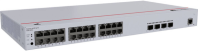 HUAWEI eKit S220-24P4X (L2, 24*10/100/1000BASE-T ports(400W PoE+), 4*10GE SFP+ ports, built-in AC power)