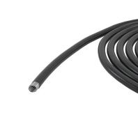 Металлорукав DN 20мм в гладкой ПВХ изоляции, Dвн 20,5 мм, Dнар 27,0, 50 м, цвет чёрный