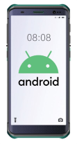 Mindeo D60 Android 11 / 5,93" HD IPS / 2D SR / WWAN/ 4/64Gb/ Camera/ 3,85V 4500mAh/ USB Type-C/ IP68 + КРЭДЛ BONUS