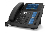 Fanvil X6U, 20 SIP-акк., 4,3", 480x272 Цвет. экран, POE, БП в комп., 2x1 Gbps, BT 4.2