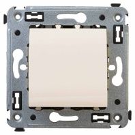 Вывод кабеля из стены Avanti, ванильная дымка