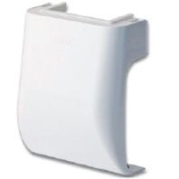 Отвод узкий от канала 90х25 мм к коробкам PDD-N60, PDD-N120 и 6-мод.коробке "Brava"