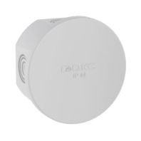 Коробка ответвит. с 4 кабельными вводами д.20мм, IP44, д.65х35мм (розница)