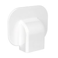 Ввод в стену под углом 90 град. для короба 120х60 мм(розница, 1 шт в пакете)