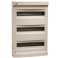 Щиток настен. без дверцы, 54(3Х18) мод.,IP40