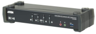 ATEN 4P USB 3 4K DisplayPort MST KVMP Switch
