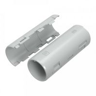 Муфта разборная d25 мм атмосферостойкая серая (40шт/640шт уп/кор)