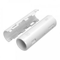 Муфта разборная d20 мм белая (10шт/320шт уп/кор)