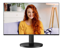 27' AOC 27B3CF2 1920x1080, WLED, 16:9, IPS, 250 cd, 1300:1, 20M:1, 4ms, 178°/178°, HDMI, 2xUSB3.2, USB-C65W(DP Alt), 100Hz, Tilt, HAS, VESA, Внутр, Black, 3y