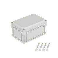 Корпус RAM box без МП 300х200х160 мм, с фланцами, непрозрачная крышка высотой 35 мм, IP66/IP67