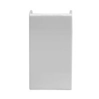 Заглушка на 1 модуль, Viva, белая