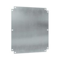 Плата монтажная для корпусов SDE, SDI ШхВ 400x400 мм