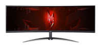 44,5'' ACER Nitro XZ452CUVbemiiphuzx,ZeroFrame,Curved 1500R Black,32:9,VA,5120x1440,1/4ms,450cd,165Hz,2xHDMI(2.1)+1xDP(1.4)+1xType-C(PD90W)+Audio out+USB3.2(2Up 3Down)+RJ45,Speakers 3Wx2