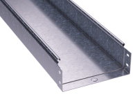 Лоток 80х80 L 3000 толщ. 1,0 мм, цинк-ламельный