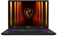 MSI Pulse A16 AI+ C3HWGKG AMD Ryzen AI 7 350 16" 16:10 QHD+(2560 x 1600), 240Hz,IPS,DDR5 32GB (16GB*2) 1TB SSD,NV RTX 5070 (8GB GDDR7),90Whr,2.5kg,1y,Dos,Black