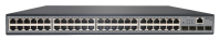 ORIGO Управляемый L2 коммутатор, 48x1000Base-T, 4x1000Base-X SFP, консольный порт RJ-45, комплект для установки в 19" стойку