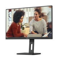 23.8" AOC 24E3QAF 1920х1080 LCD, 16:9, IPS, 300 cd/m2, 1000:1, 20М:1, 4 ms, 178°/178°, VGA, HDMI, DP, 75 Hz, Speakers, Height, Pivot, Tilt, Swivel, Внутр, VESA, Black, 3y