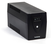 (736) Бастион RAPAN-UPS 1500ВА/900Вт/line-interactive/170 - 270 В/АКБ 7Ачx2/2xC13 2xSchuko/1,5 л.г.