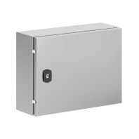 Корпус навесной STH с М/П из нержавеющей cтали AISI304 ВxШxГ 300x400x150 мм, с фланцем, IP66