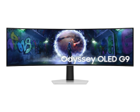 Samsung 49" Odyssey OLED G9 G93SD S49DG932SI Curved (OLED 32:9 5120x1440x240Hz 0,03ms 250cd 1:1 178/178 1,07  DP;HDMI; Micro HDMI; USB3.2 Gen1 x2 (USB-C); HAS Tilt VESA Silver