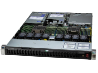 Supermicro SuperServer noCPU(2)5th and 4th Gen Xeon Scalable/TDP 350W/no DIMM(32)/8 SAS/SATA(AOC-S3908)+4 NVMe/2x10Gb/2x1200W/SFT-DCMS-SINGLE/6th config