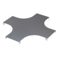 Крышка на X-ответвитель, осн.300, R300, цинк-ламельная