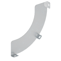 Перегородка SEP для угла CS90 H100, в комплекте с крепежными элементами и необходимыми для монтажа, г/о