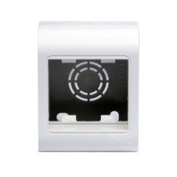 PDD Коробка монтажная под 2 модуля VIVA