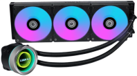 LIAN LI Galahad II Trinity 360mm Black