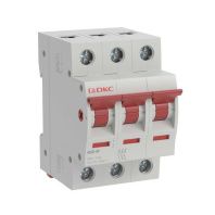 Выключатель нагрузки модульный YON max типа MSD, 3 полюса, 40А