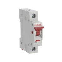 Выключатель нагрузки модульный YON max типа MSD, 1 полюс, 63А