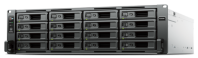 Synology Rack 3U QC3,35GhzCPU/8Gb(32)/RAID0,1,10,5,6/16hot plug (3,5' or 2,5')/upto 28hp with RX1225RP/2xUSB3.2/2xGbE/1x10GbE (1xExp.)/iSCSI/2xPS/no rail/1YW repl RS2821RP+
