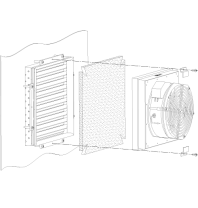 Фильтрующий материал (для ВТШ-170/ФТШ-170) ФМ-5