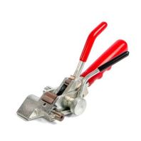 Инструмент с храповым механизмом для натяжения стальной ленты на опорах ВЛИ и крепежа тары ИНСХ-20