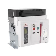 Воздушный автоматический выключатель YON AGS25H 3Р 2500 А 85 кА, типоразмер M, расцепитель 3M, фиксированный, горизонтальное подключение