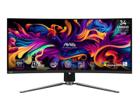 MSI MAG 341CQP QD-OLED 34,18" 21:9 UWQHD(3440x1440) QD-OLED 1800R,TrueBlack 400, 0.03ms(GTG), 1,5M:1,HDR Brightness 1000nits,2xHDMI,DP,USB-C,2xUSB-A,USB-B,Tilt,Swivel,Height,VESA,175Hz,Black,1y w-ty