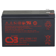 CSB Аккумуляторная батарея для ИБП 12360 7 (12V/7.5Ah)