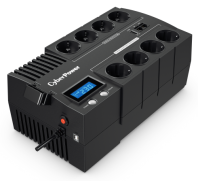 Cyberpower BR1200ELCD Line-Interactive 1200VA/720W USB/RJ11/45 (4+4 EURO)