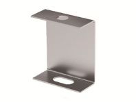 Скоба PL облегченная для подвеса лотка, горячеоцинкованная