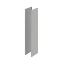 Разделитель боковой RAL7035 для корпусов CQE & CQE N, ВхГ 1400x500 мм, комплект - 2 шт. RAM block