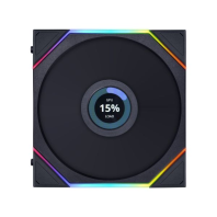 LIAN LI UNI FAN TL LCD 120mm 1900RPM sRGB Black (3pcs)