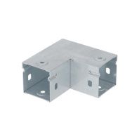 Горизонтальный глухой угол 90 градусов 50х50